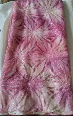 Sequins Tulle Lace