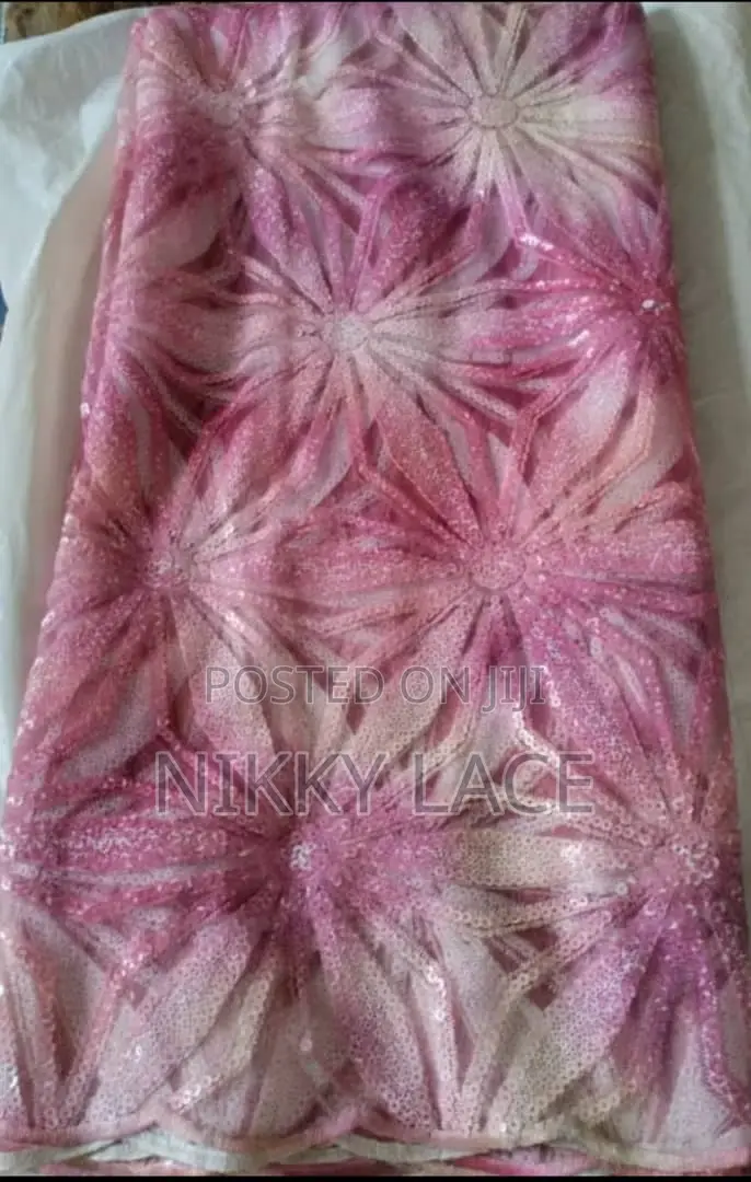 Sequins Tulle Lace
