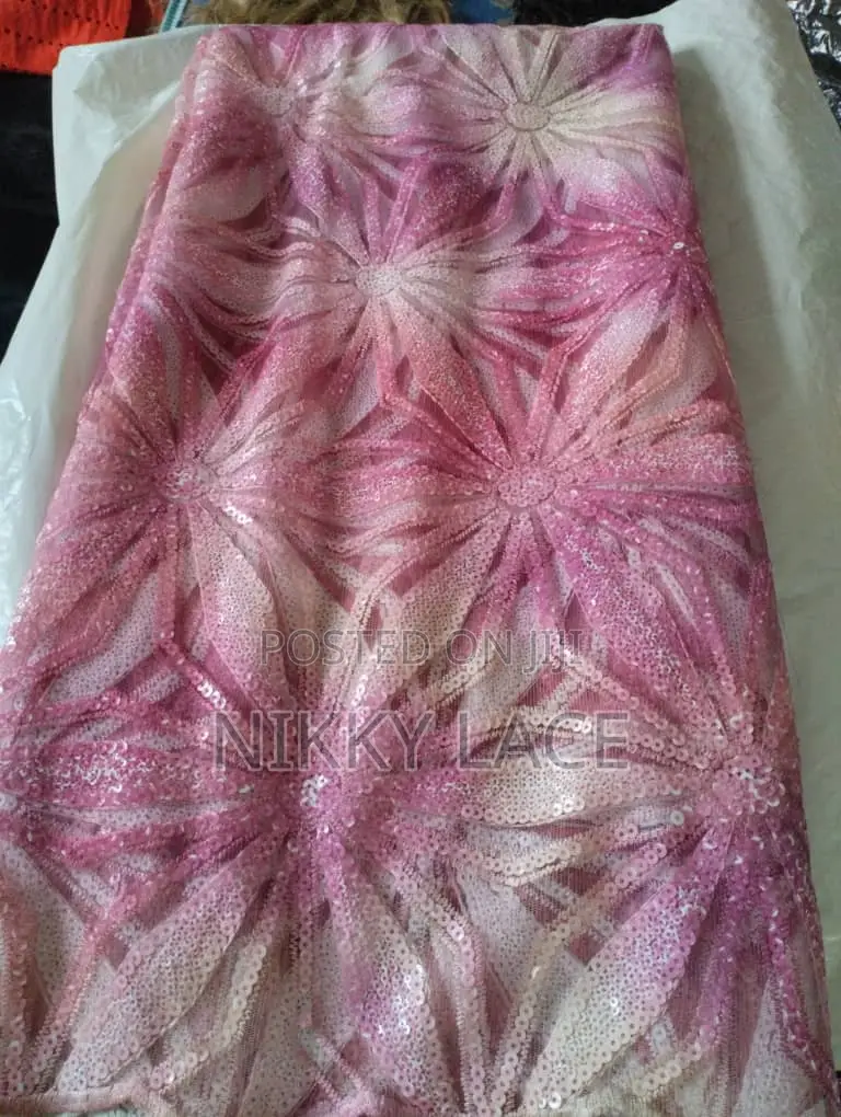 Sequins Tulle Lace
