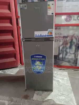 Snowsea Double Door Fridge Frost Free Cooper Coil External Condenser