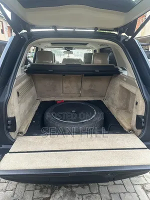 Land Rover Range Rover Vogue 2018 Black
