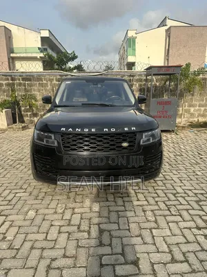 Land Rover Range Rover Vogue 2018 Black