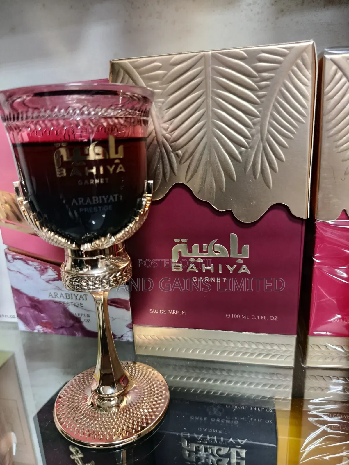 Bahiya Garnet Arabiyat Prestige