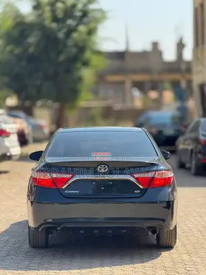 Toyota Camry SE 4dr Sedan (2.5L 4cyl 6A) 2016 Black