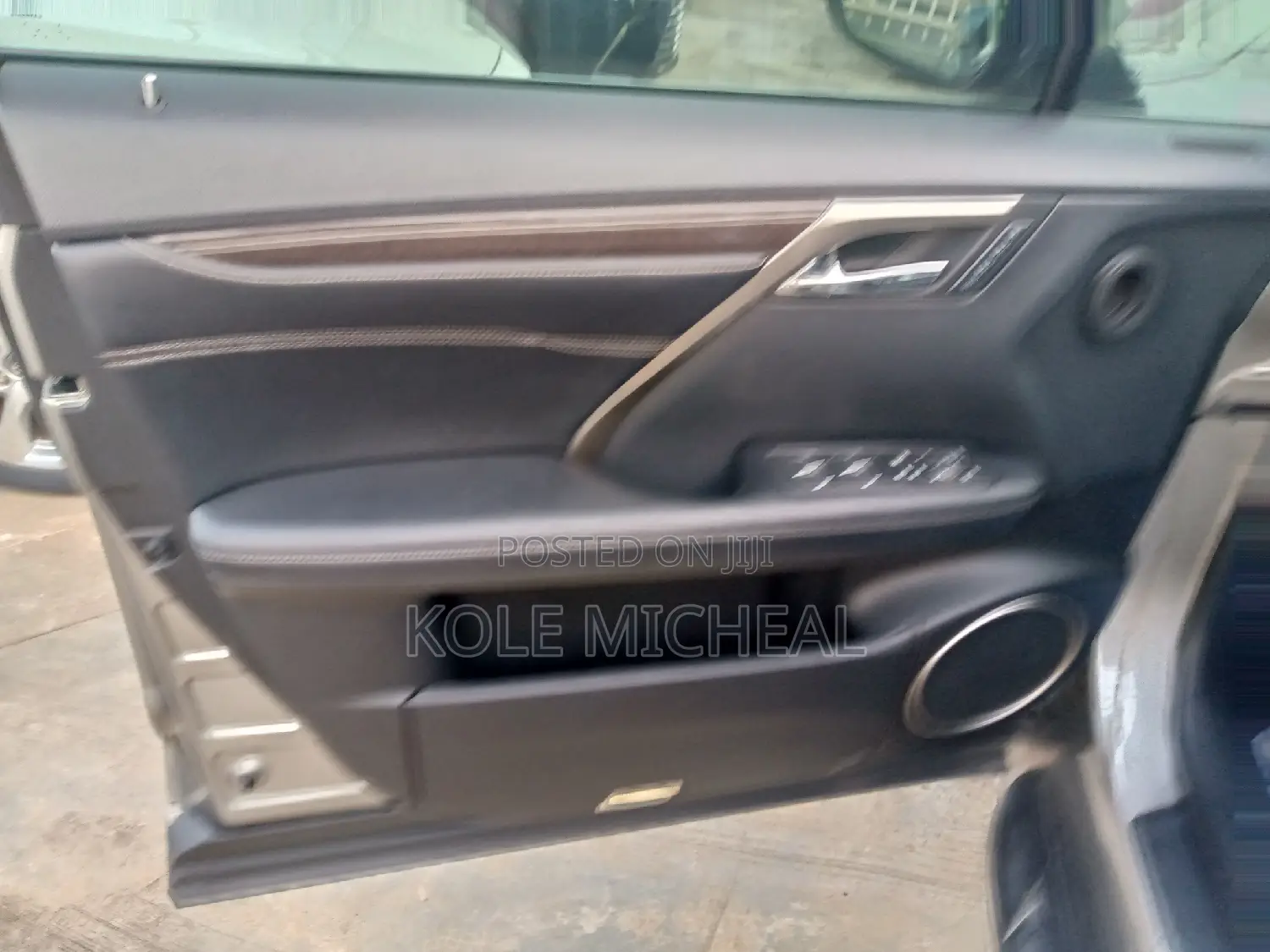 Lexus RX 2019 Gray