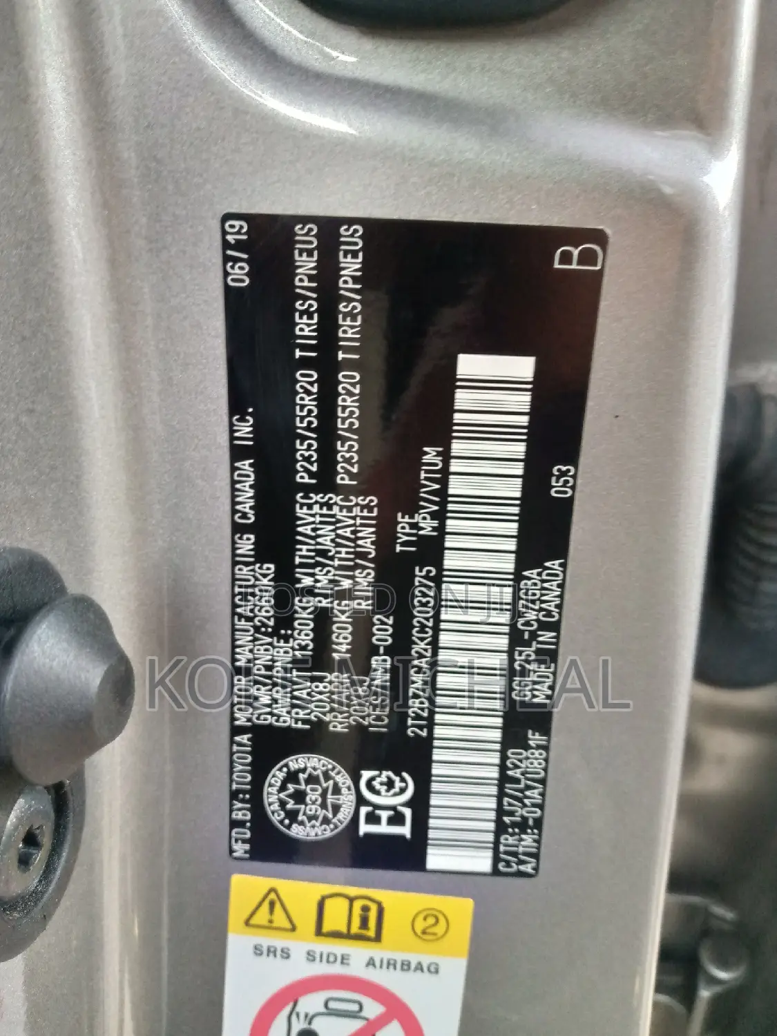 Lexus RX 2019 Gray