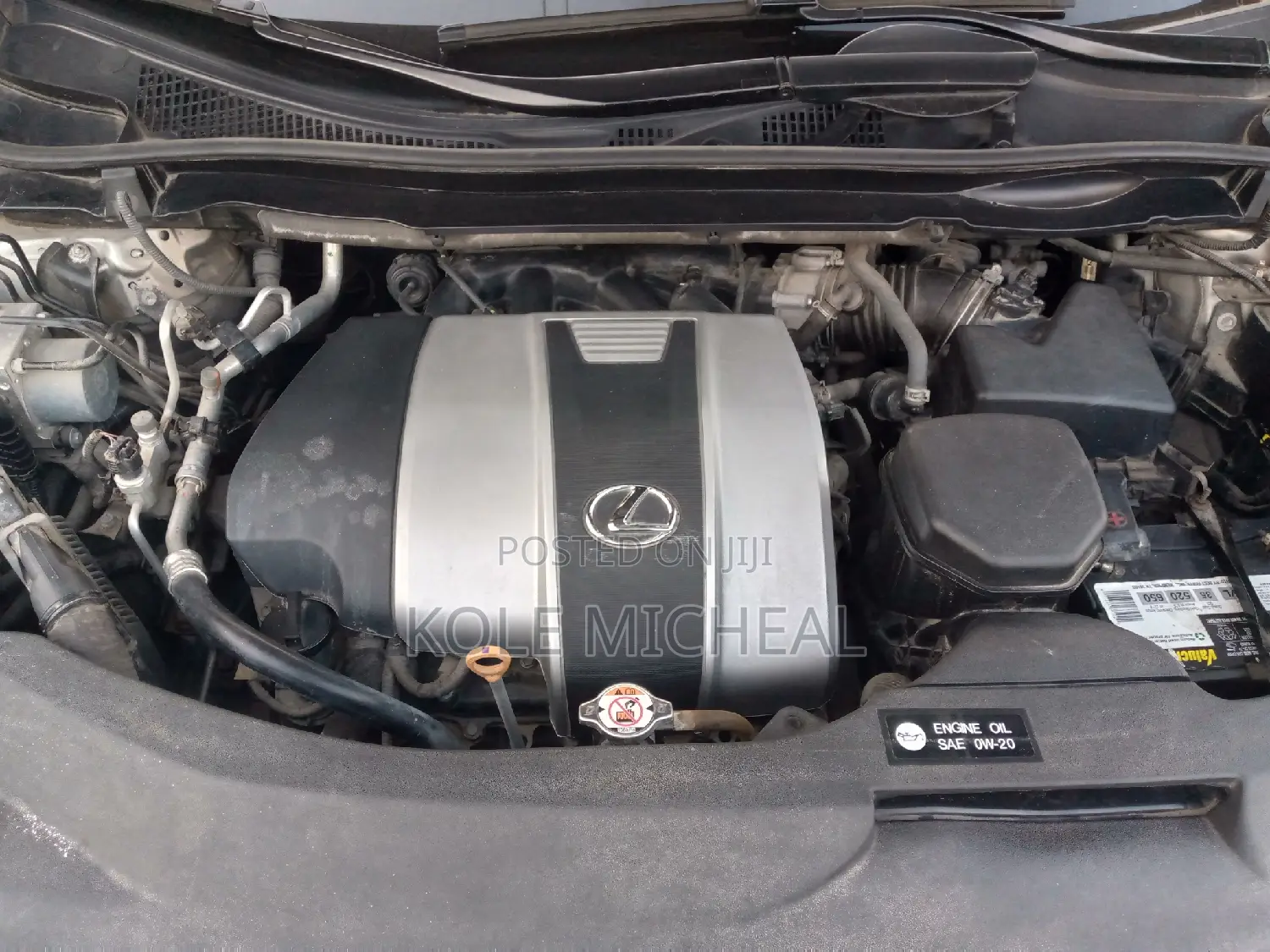 Lexus RX 2019 Gray