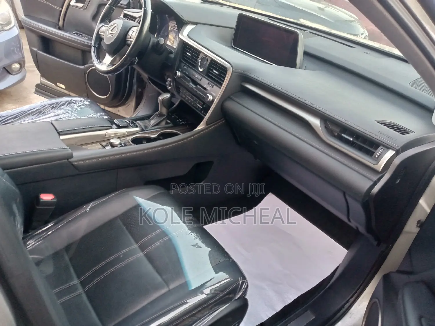 Lexus RX 2019 Gray