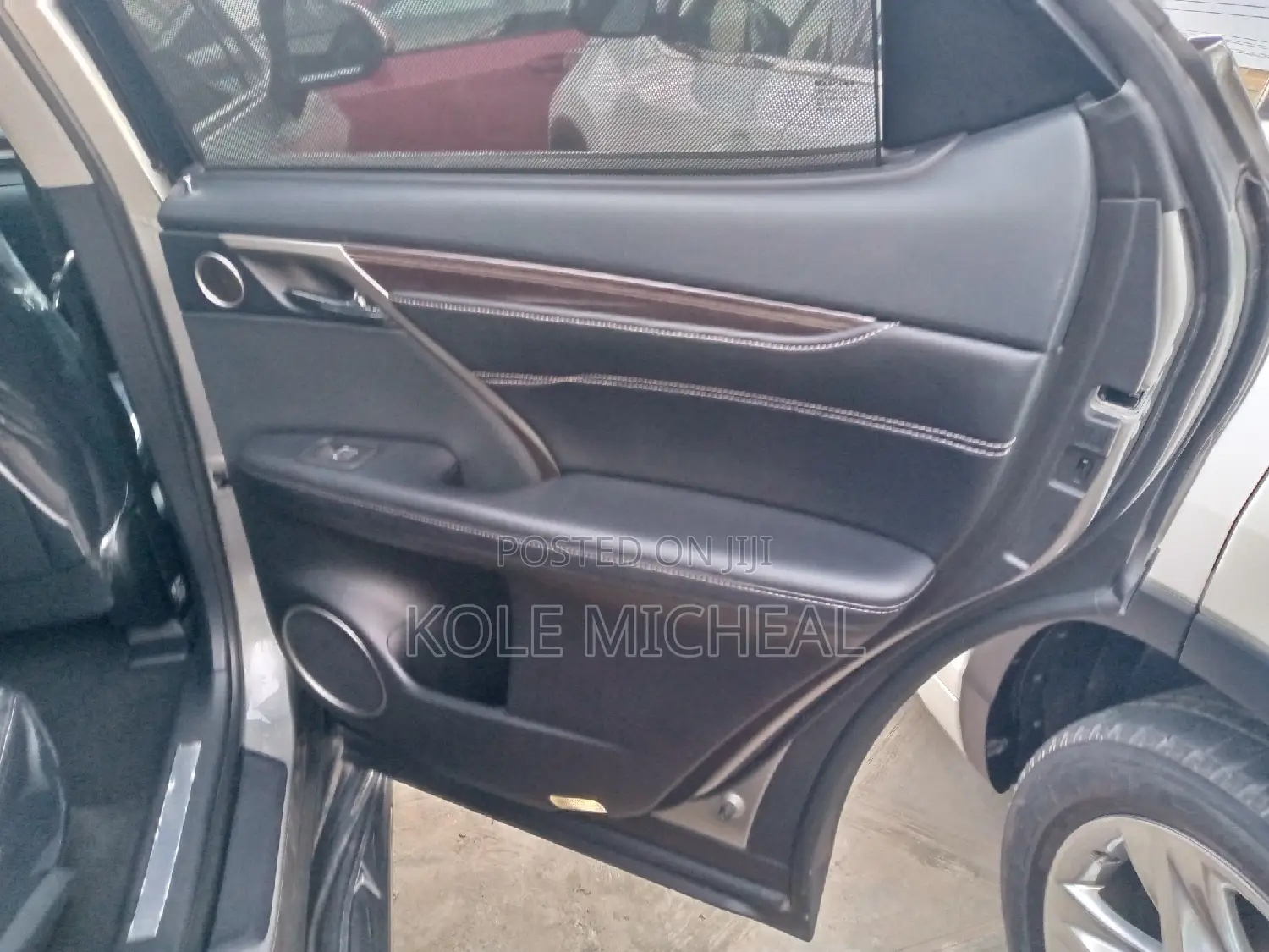 Lexus RX 2019 Gray
