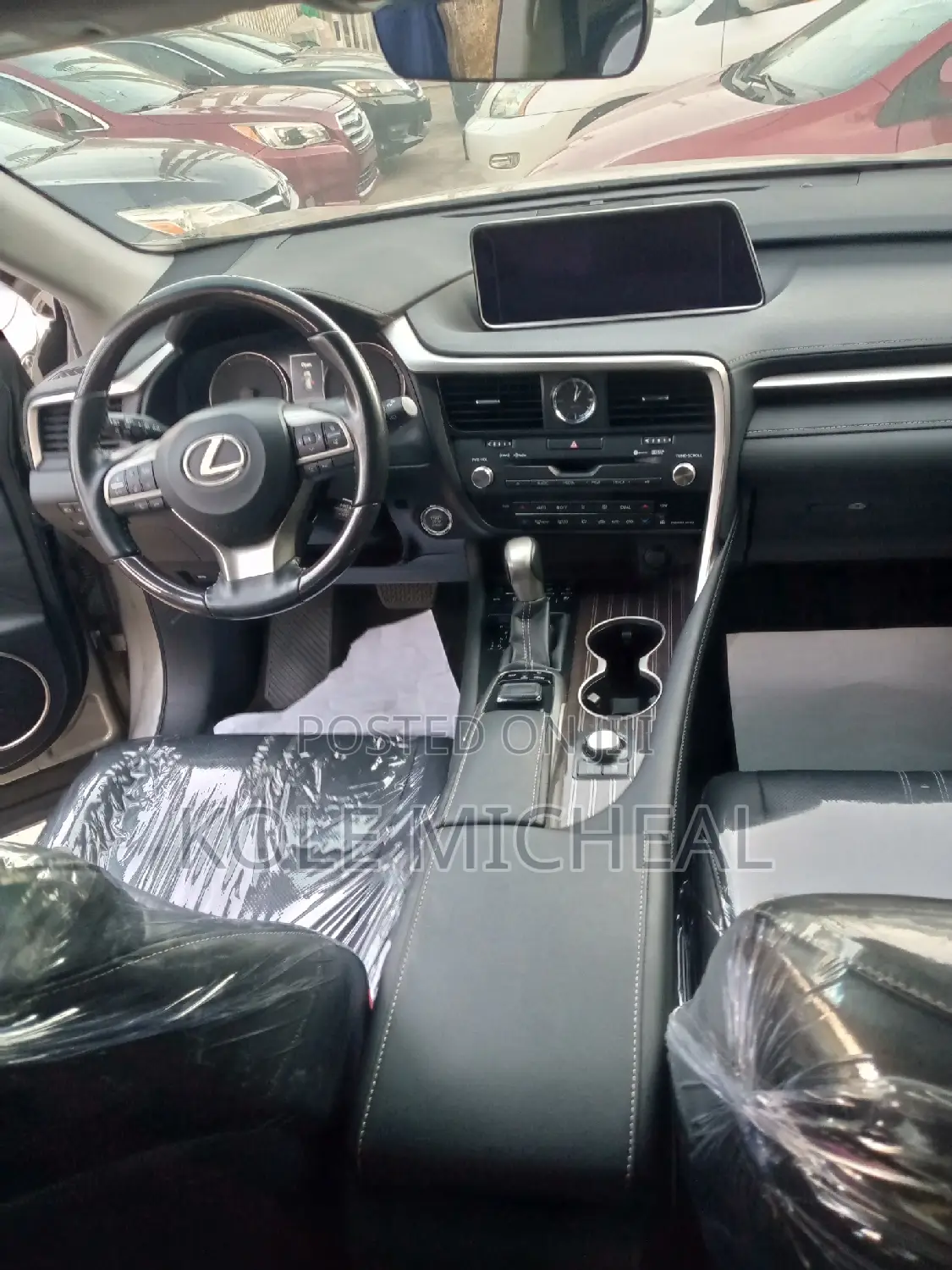 Lexus RX 2019 Gray