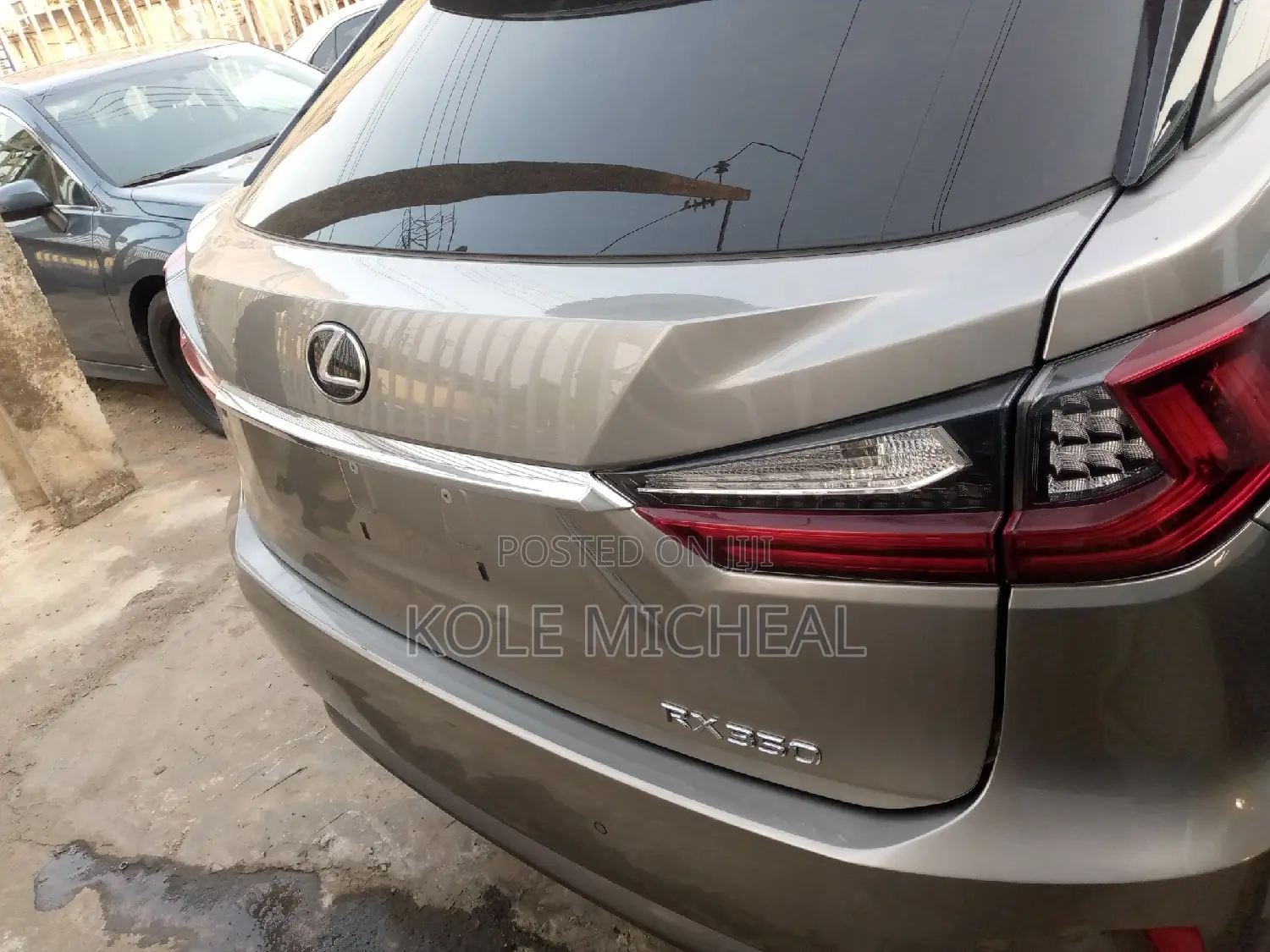 Lexus RX 2019 Gray