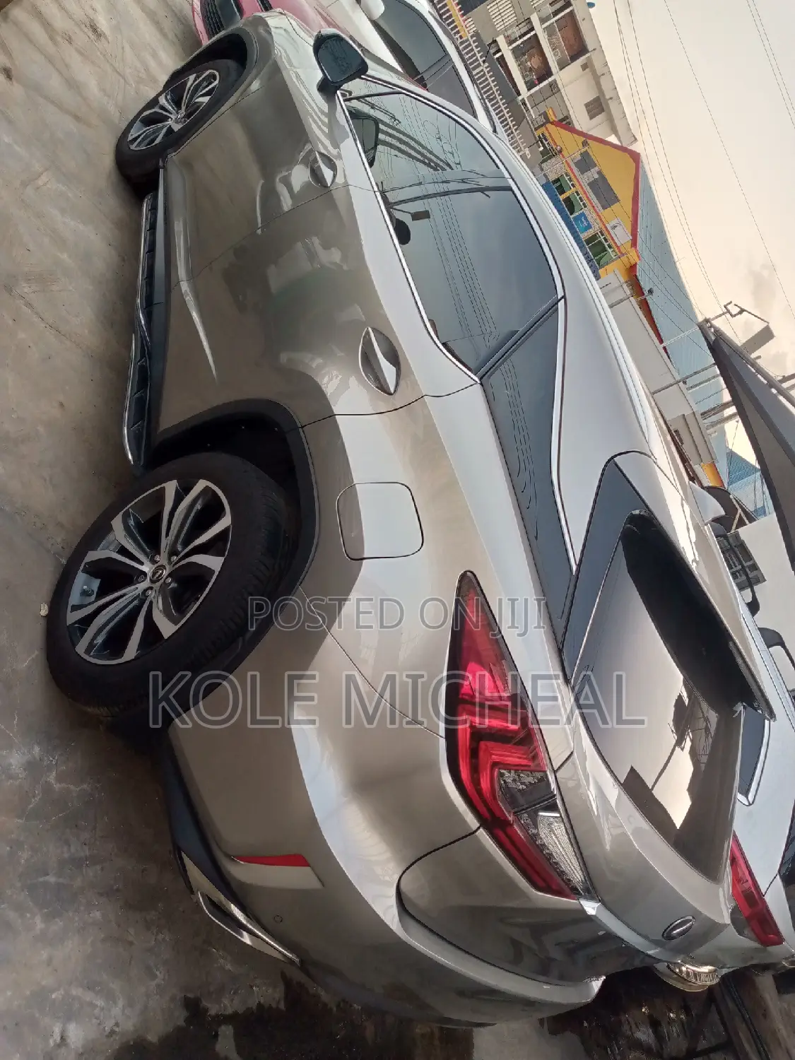 Lexus RX 2019 Gray