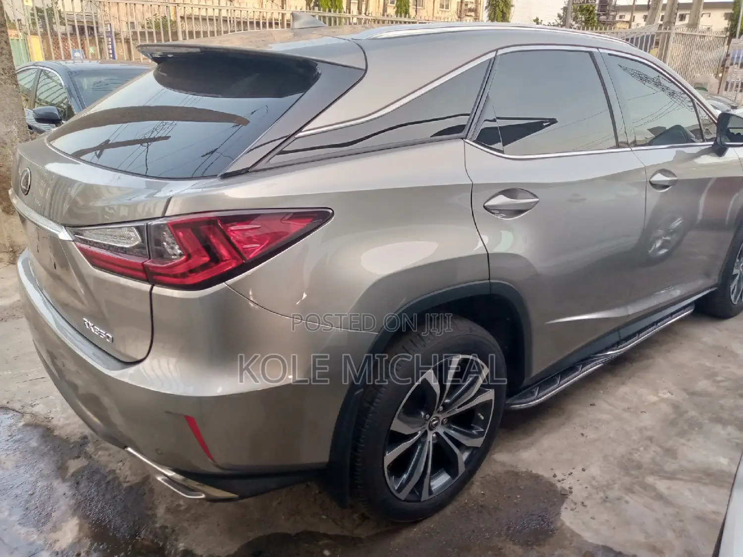 Lexus RX 2019 Gray