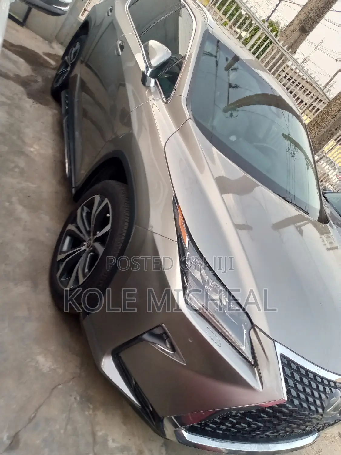 Lexus RX 2019 Gray