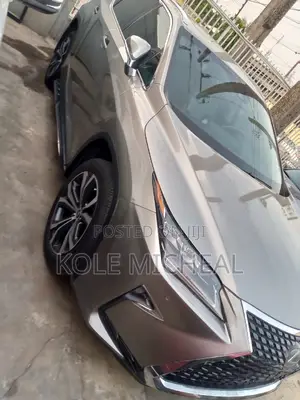 Lexus RX 2019 Gray