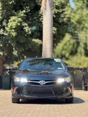 Toyota Camry SE 4dr Sedan (2.5L 4cyl 6A) 2016 Black