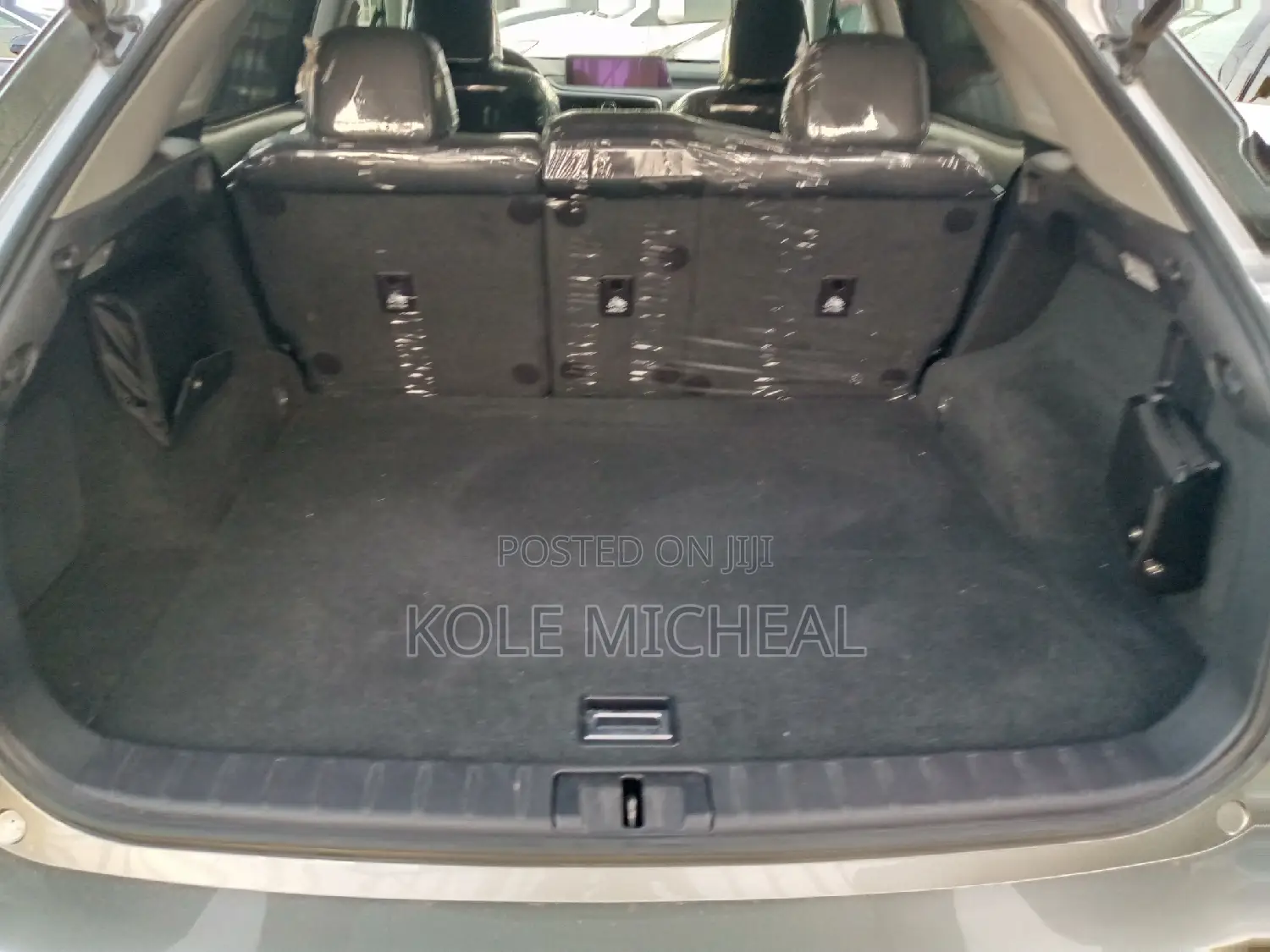 Lexus RX 2019 Gray