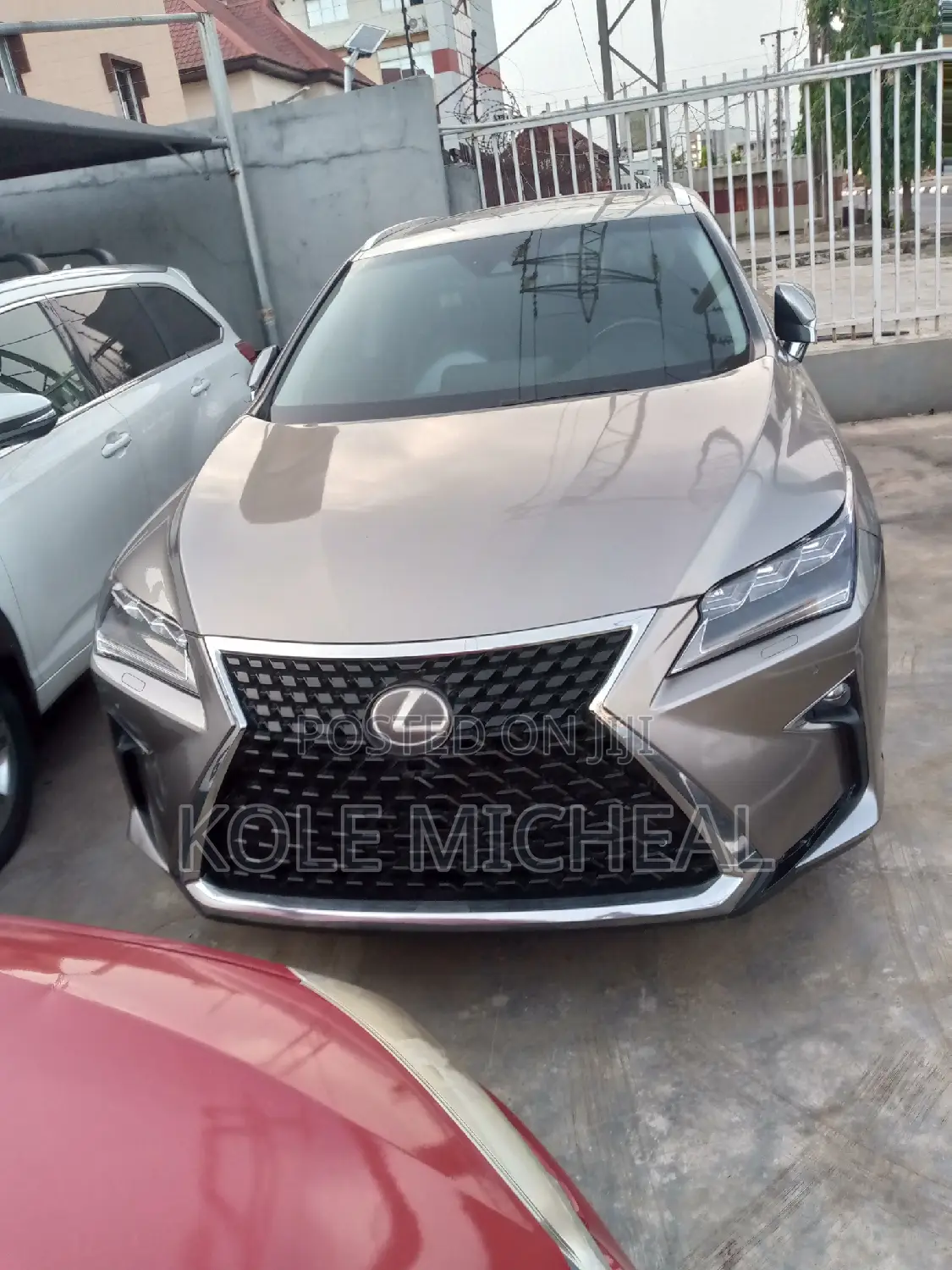 Lexus RX 2019 Gray