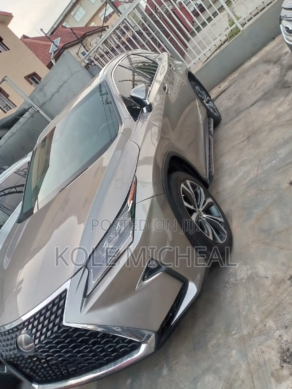 Lexus RX 2019 Gray