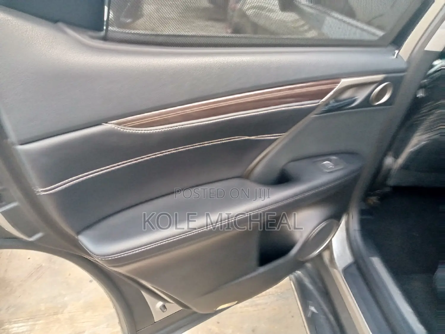Lexus RX 2019 Gray