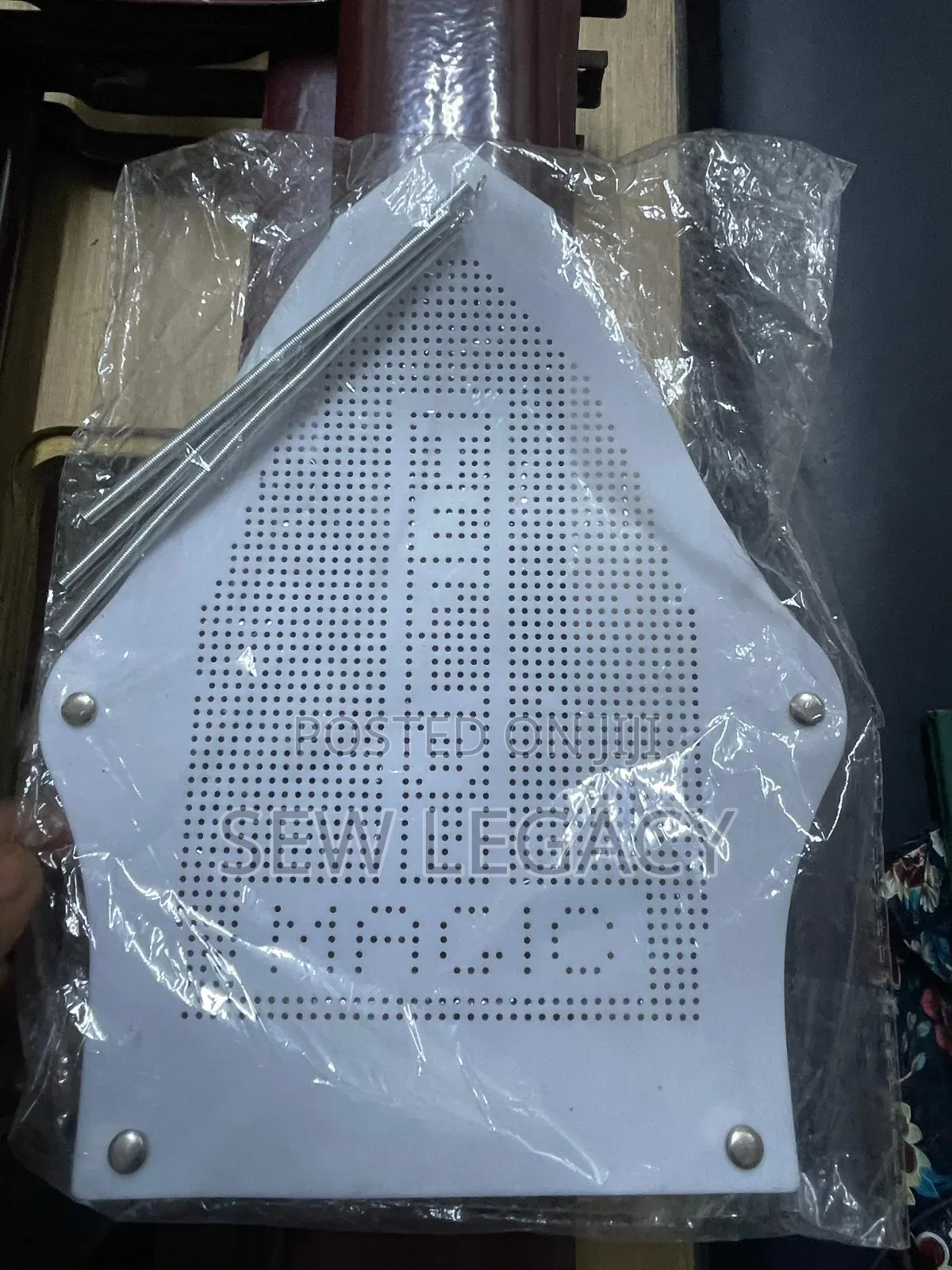 Rubber Teflon Iron Cover