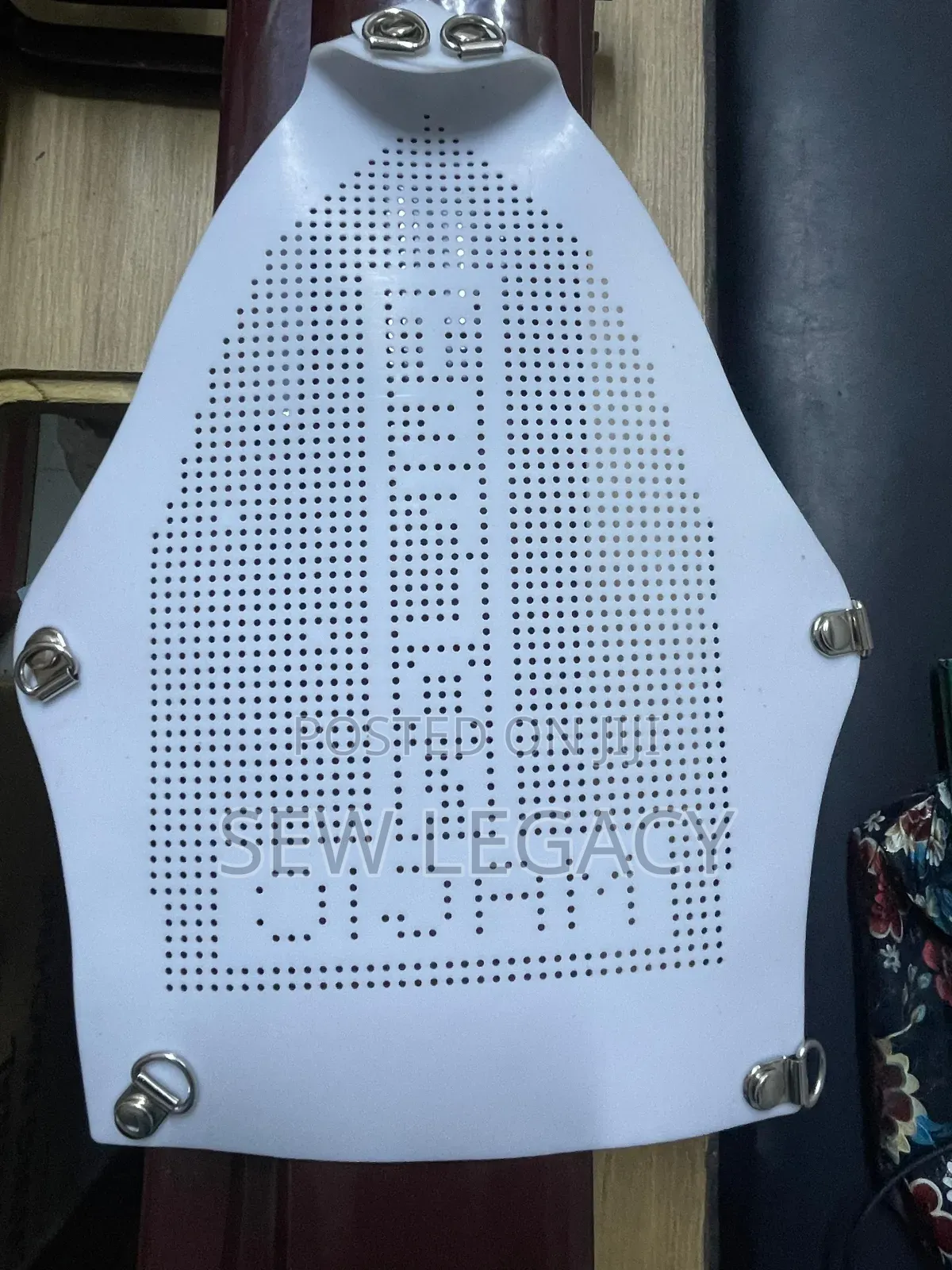 Rubber Teflon Iron Cover
