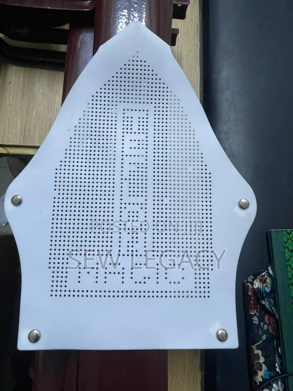 Rubber Teflon Iron Cover