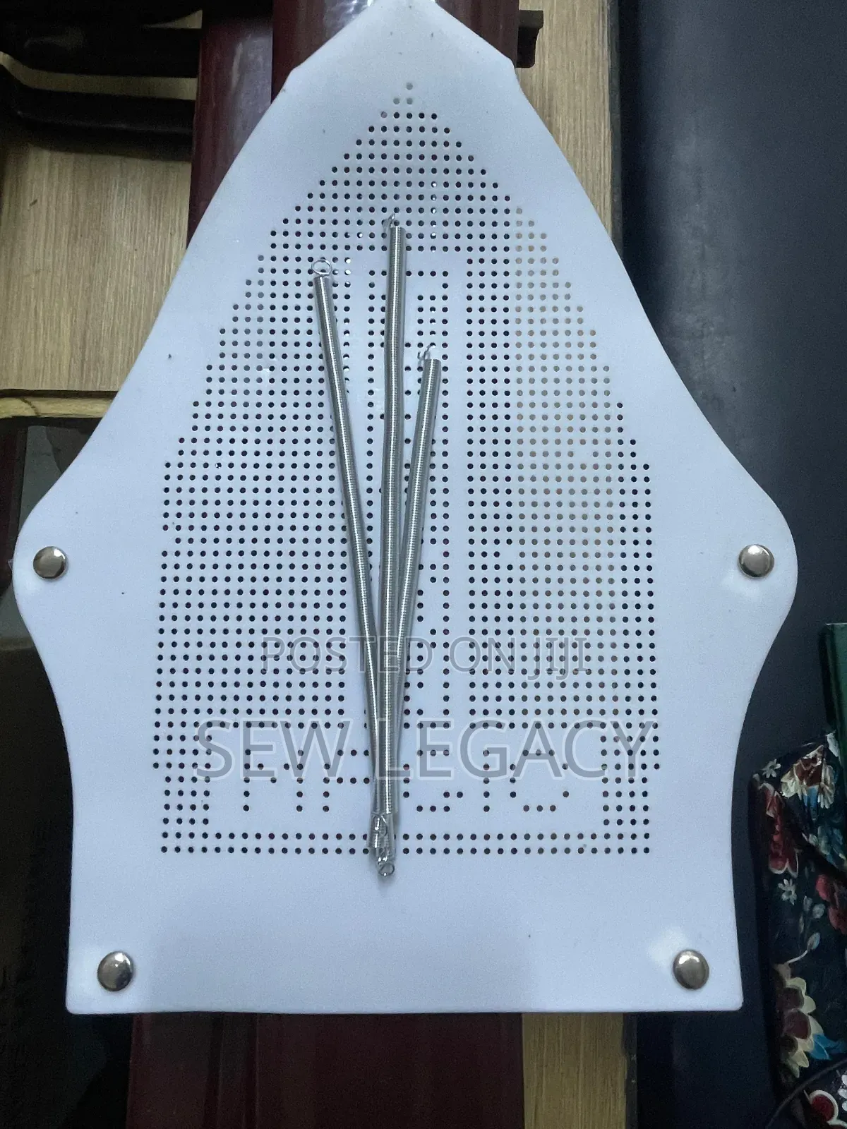 Rubber Teflon Iron Cover