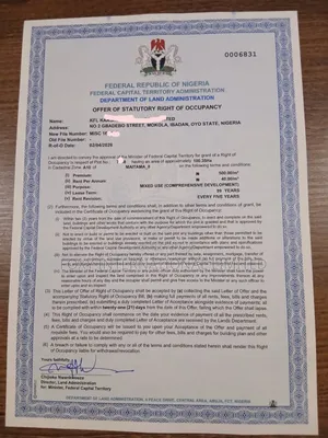 100 Hectares Land at Maitama2