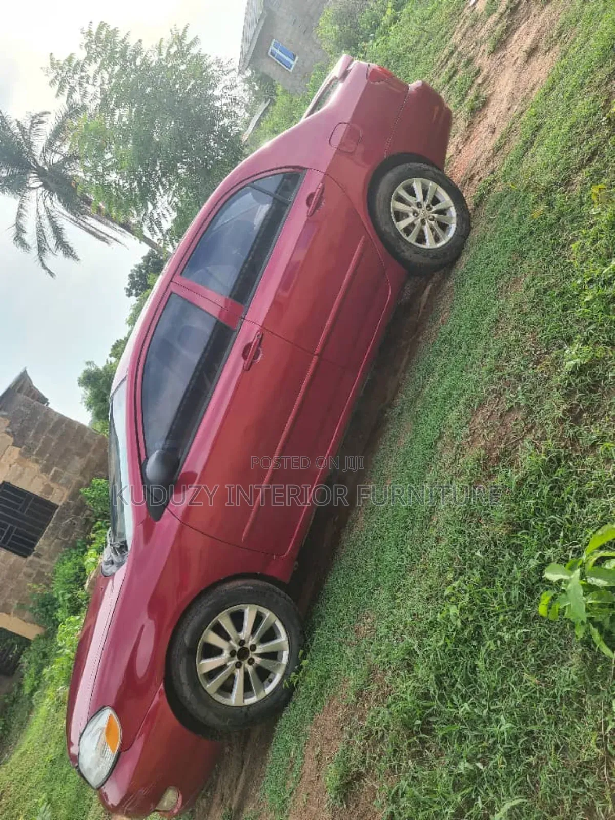 Toyota Corolla 2004 Red