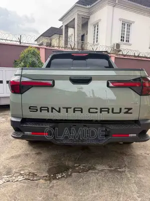 Hyundai Santa Cruz 2025 Green