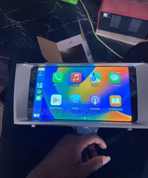 Camry Muscle Apple Carplay Screen With Reverse Camera
