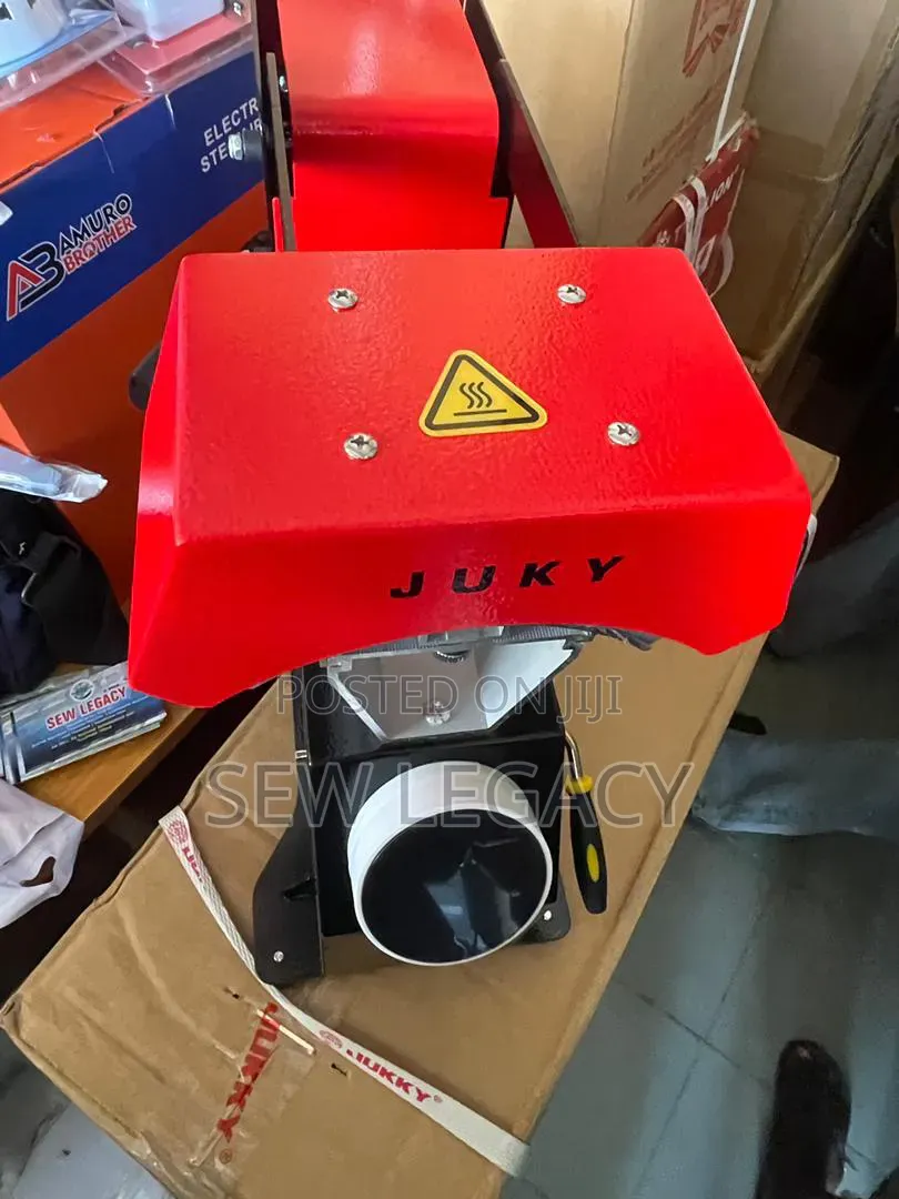 Cap Heat Press