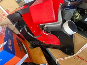 Cap Heat Press