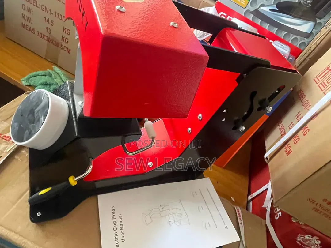 Cap Heat Press