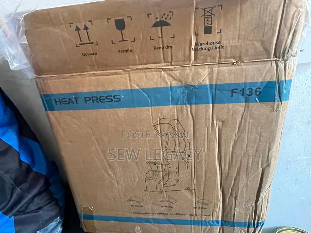 Cap Heat Press