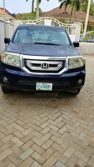 Honda Pilot LX 4dr SUV (3.5L 6cyl 5A) 2010 Blue