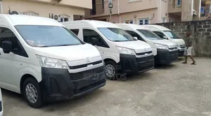 Toyota HiAce 2020 White