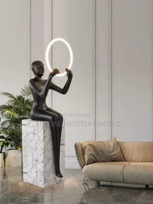 Art Body Statue Decorative Lights