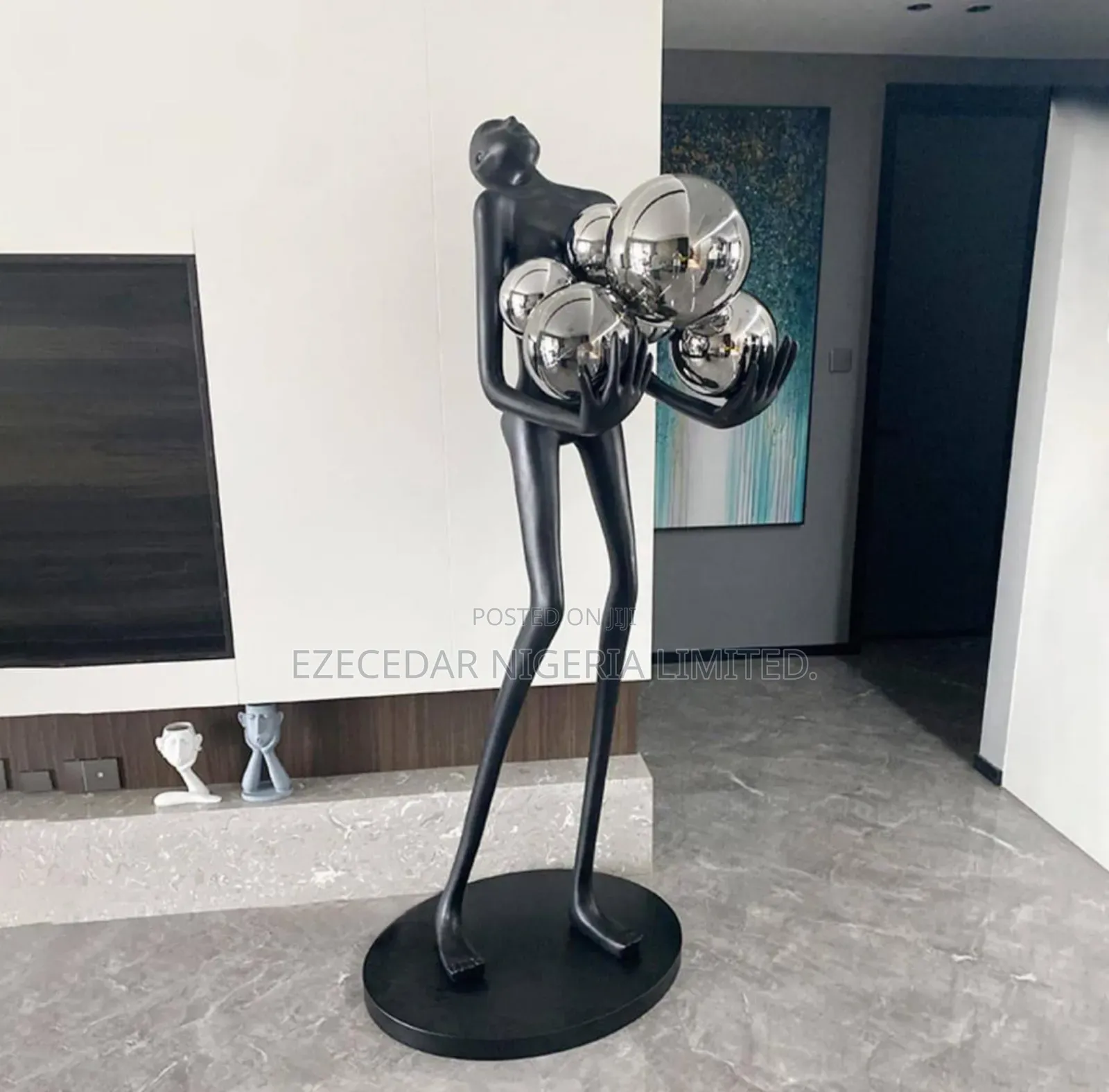 Art Body Statue Lights