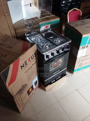 Nexus 3+1 (50by50) Gas Cooker