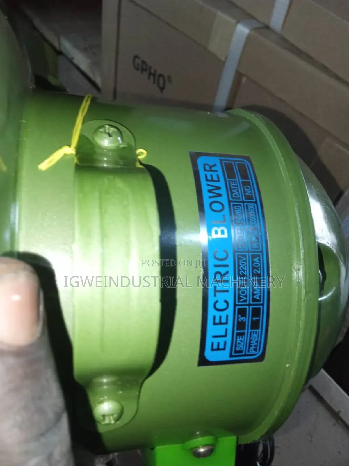 Electric Blower
