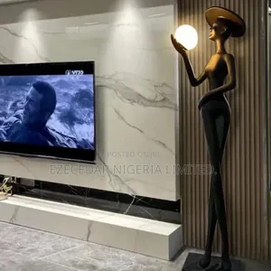 Modern Art Statue Lights