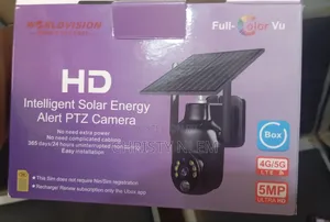 Single Lens Ubox Solar Camera