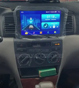 Toyota Corolla 2002-2007 Navigation Android/Reverse Camera