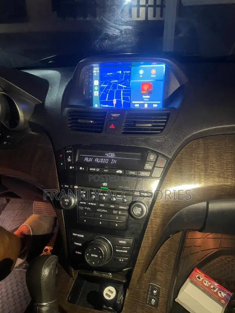 Acura MDX 2007/2012 Navigation Apple Carplay/Reverse Camera