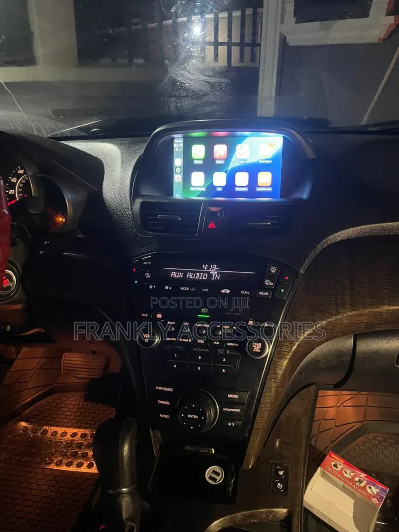 Acura MDX 2007/2012 Navigation Apple Carplay/Reverse Camera