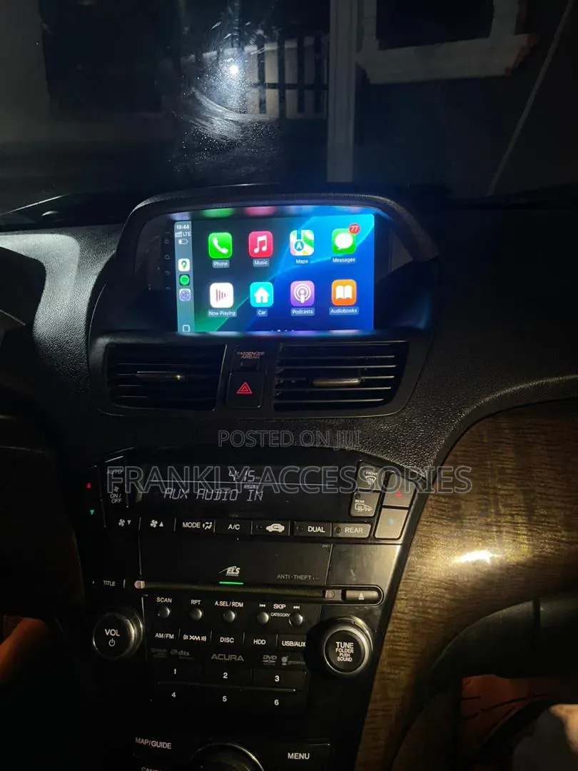 Acura MDX 2007/2012 Navigation Apple Carplay/Reverse Camera
