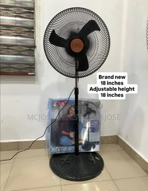 Brand New 18 Inches Ox Standing Fan.