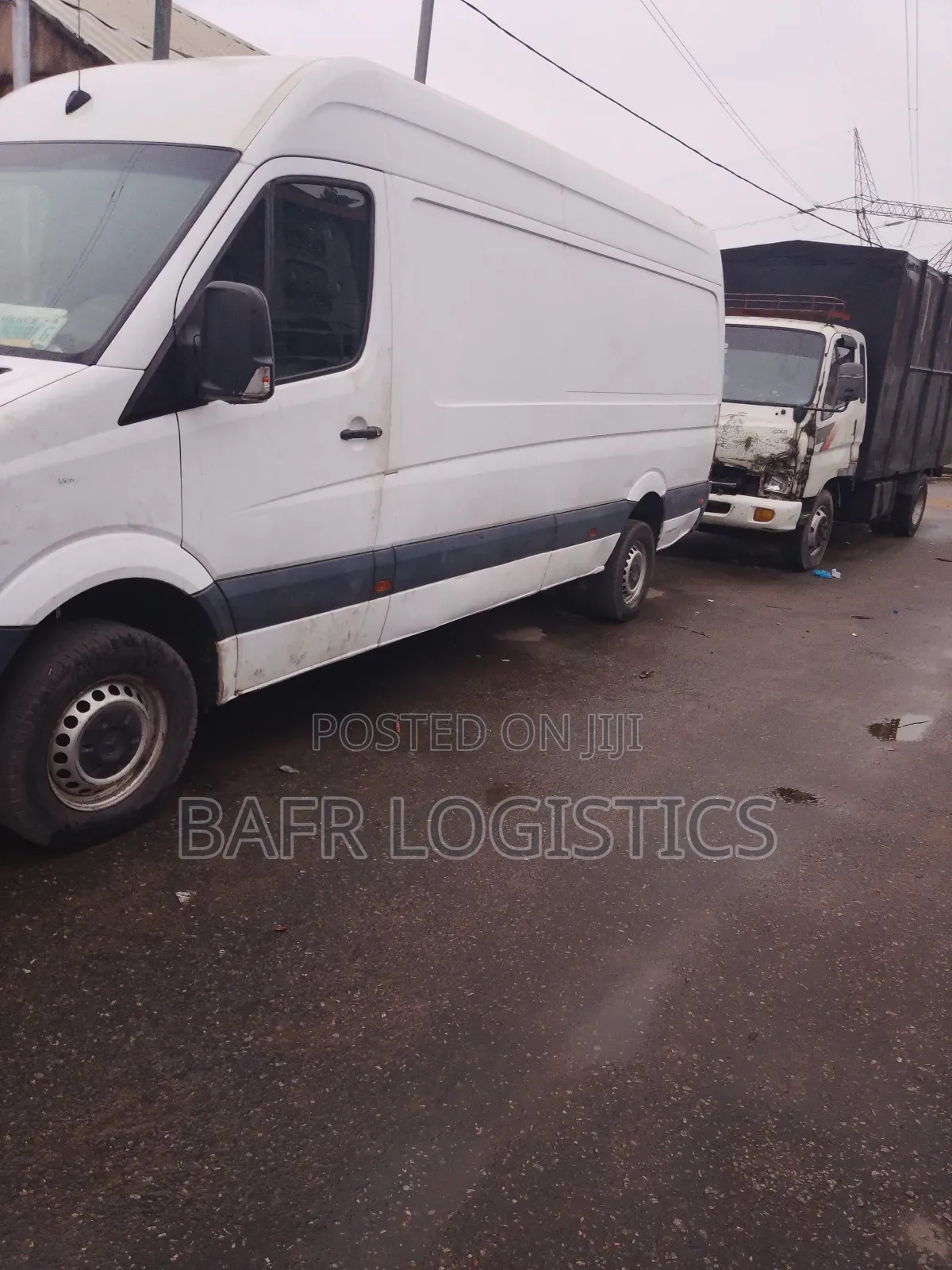 Moving Services Different Sizes of Vans/Trucks Available